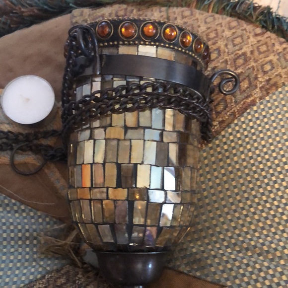 Mirrored Candle Holder - Picture 14 of 17